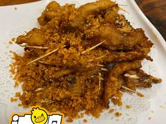 椒盐鱼骨-正能量脆肉鲩火锅