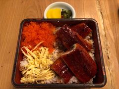 鳗鱼盖饭-Hatsune隐泉日式料理(SKP店)