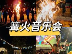 -栖露营camping·天幕烧烤·团建拓展·采摘营地