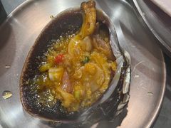 -围炉肉舍•炭烤活鳗•丹东海鲜烤肉(步行街店)