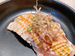 火炙三文鱼（1枚）-昊·来了寿司(泡桐树店)
