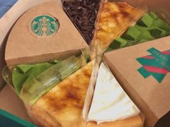 蛋糕甜品两块装-星巴克(保定华创广场店)