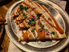 红椒鸡肉碎芝士煎饼-Q MEX 库迈墨西哥餐吧(三里屯店)