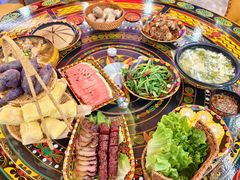 -凉山风彝族文化餐厅