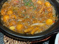 -周姑娘不等味·牛羊肉火锅·螃蟹罗氏虾·烤鱼烤串(高邮店)