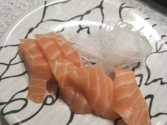 三文鱼生鱼片-争鲜回转寿司(南开大悦城店)