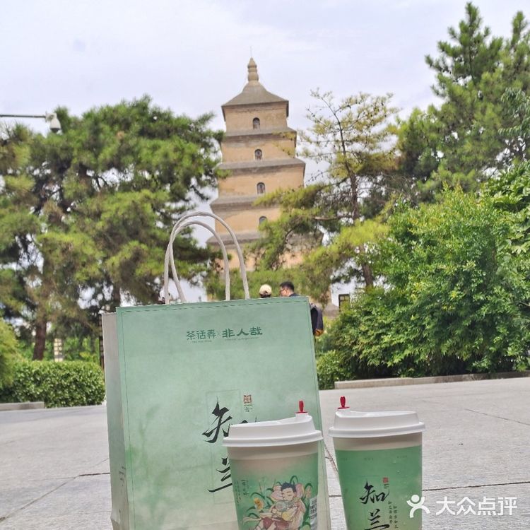 茶话弄联名非人哉 茶话弄新品 茶话弄知兰