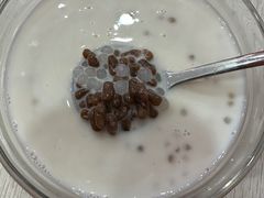 红豆椰汁西米露-蘑菇餐厅(小火瓦巷店)