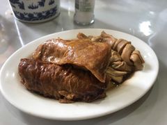 豆腐衣包肉-老地方面馆(思南路店)