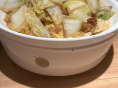 猪油渣高山娃娃菜-溪林小馆(浦江城市生活广场店)