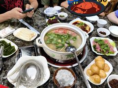 -黔府豆米火锅野菜馆(南马店)