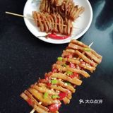 回味儿时街头小吃~香辣兰花干