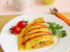 蛋包饭-忘忧草融合私房菜(红鼎国际店)