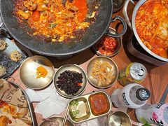 蟹子手抓饭-春熙台韩国料理·章鱼肥牛(西丽店)