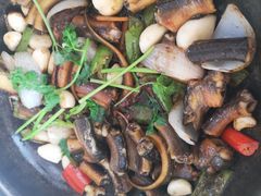 啫啫黄鳝煲-红炎炎农家菜老字号(金水台店)