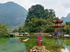-靖西鹅泉风景区