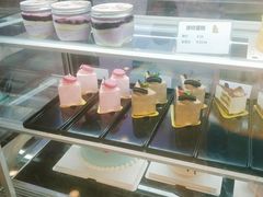抹茶蛋糕-优品颂烘焙咖啡(南山店)