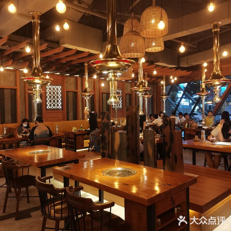 广州探店|正宗的韩国烤肉一条街