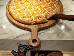 咸蛋黄肉松披萨-比格比萨自助(德思勤四季汇店)