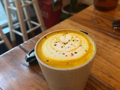 姜黄拿铁-Egg•Allday Brunch(襄阳北路店)