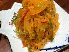 炝土豆丝-金太阳海鲜烧烤·本地人餐厅(东纬路旗舰店)
