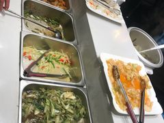 自助取餐区-清心素食自助餐厅(夫子庙店)