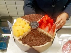 巧克力慕斯蛋糕-金凤成祥(西罗园店)