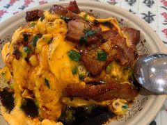 叉烧滑蛋饭-堂屋糖水店(愚园店)