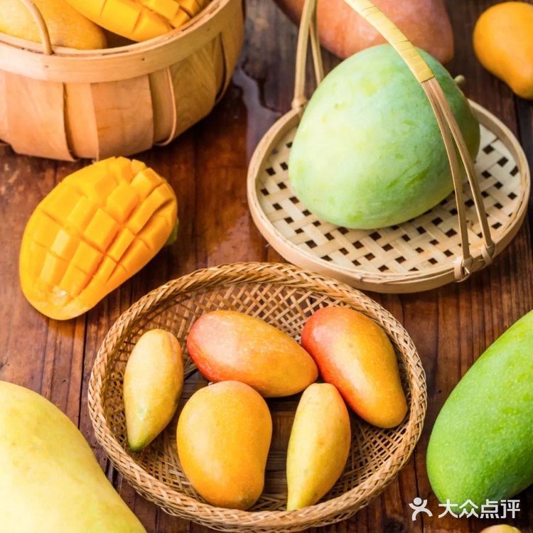 有手就能做‼️4种芒果神仙做法!芒果控快码住