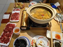 -邹开喜·炭炉鸡煲·海鲜火锅(虹口足球场店)