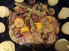 -蘸小院铁锅炖·蘸酱菜·东北菜(怀远门店)