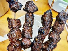 招牌烤牛肉串-炒豆合作社(东四总店)