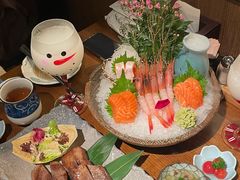 三文鱼逸品刺身-阿吾罗日本料理(K11艺术中心店)
