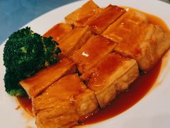 鲍汁豆腐-沙龙酒家