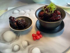 青石板话梅小排-桂语山房(满觉陇店)