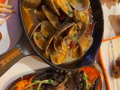 -宝记烧烤·碳锅羊肉·羊蝎子火锅·夜食社(文体路创始店)