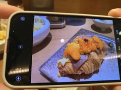 和牛海胆可颂-橘焱胡同烤肉(国金天地店)