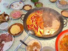 -鸿姐老火锅(疁城新天地店)