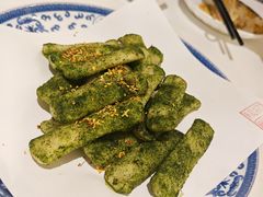 苔菜桂花年糕-宁波状元楼酒店(和义路店)