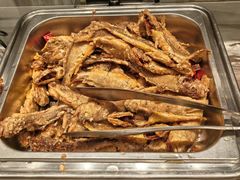 炸黄鱼-满香园自助海鲜烤肉(赣榆吾悦广场店)