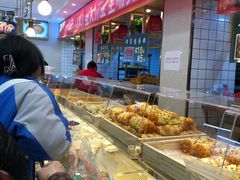 面包甜点陈列柜-周记传统糕点PASTRY(蜀汉路店)