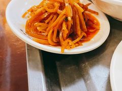 咸菜-姚记炒肝店(鼓楼店)