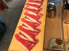 一米长盘牛五花-犟牛家·榴莲烤肉(五棵松店)