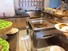 自助取餐区-听松楼·花园酒店·自助餐厅(红梅公园店)