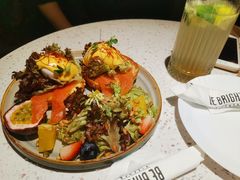 烟熏三文鱼班尼迪蛋-BE BRIGHT KITCHEN(正佳广场店)