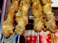 烤好的羊肉串-很久以前羊肉串(大华三路店)