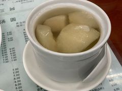 冰糖炖雪梨-阿三麻蓉汤圆(顺光大厦店)