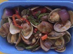 爆炒花甲-琼大师东方烤乳猪(亚特兰蒂斯店)