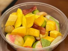 -阿群甘草水果
