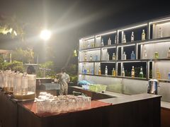 -亚龙湾希尔顿自助餐厅·海鲜·烧烤·沙滩BBQ·现场乐队